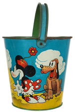 MICKEY MOUSE SAND PAIL.