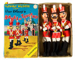 “FLEXIBLE SOLDIERS FROM WALT DISNEY’S BABES IN TOYLAND” BOXED SET BY LINE MAR.