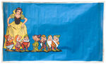 “SNOW WHITE” LARGE BREAD PROMOTION BANNER.