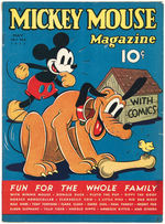 "MICKEY MOUSE MAGAZINE" VOL. 2 NO. 8 MAY 1937.