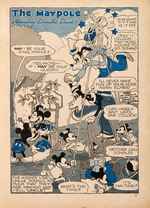"MICKEY MOUSE MAGAZINE" VOL. 2 NO. 8 MAY 1937.