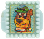 HUCKLEBERRY HOUND AND YOGI BEAR RARE FLICKER RING.