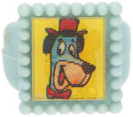 HUCKLEBERRY HOUND AND YOGI BEAR RARE FLICKER RING.