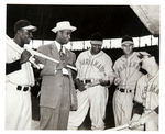 MARTIN DIHIGO & MINNIE MINOSO CUBAN NEWS SERVICE PHOTO.