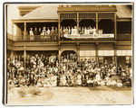 “GERMAN-AMERICAN BUTTON CO.” EMPLOYEES LARGE REAL PHOTO.