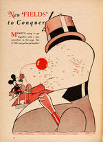 "MICKEY MOUSE MAGAZINE" VOL. 1 NO. 7 APRIL 1936.