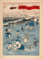 "MICKEY MOUSE MAGAZINE" VOL. 1 NO. 9 JUNE 1936.
