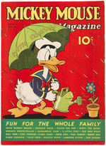 "MICKEY MOUSE MAGAZINE" VOL. 2 NO. 7 APRIL 1937.