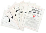 “REMINGTON FIREARMS” CATALOGS/INSTRUCTION FOLDERS & MORE.