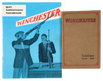 “WINCHESTER” RIFLES & SHOTGUNS 1918-1960s CATALOG PAIR.