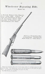 “WINCHESTER” RIFLES & SHOTGUNS 1918-1960s CATALOG PAIR.