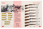 “WINCHESTER” RIFLES & SHOTGUNS 1918-1960s CATALOG PAIR.