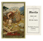 “THE MARLIN FIREARMS CO.” EARLY CATALOG & PAPER LOT.