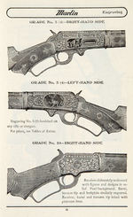 “THE MARLIN FIREARMS CO.” EARLY CATALOG & PAPER LOT.