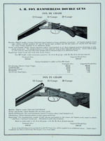 “BROWNING ARMS CO.” GUN CATALOGS/PAPER LOT.