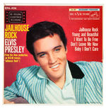 "ELVIS PRESLEY" FILM RELATED EP TRIO OF RECORDS.