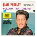 "ELVIS PRESLEY" FILM RELATED EP TRIO OF RECORDS.