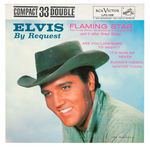 "ELVIS PRESLEY" FILM RELATED EP TRIO OF RECORDS.