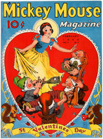 "MICKEY MOUSE MAGAZINE" VOL. 3 NO. 5 FEBRUARY 1938.