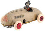 MICKEY MOUSE WIND-UP RACE CAR.