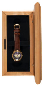 ALICE IN WONDERLAND "CHESHIRE CAT" WARD KIMBALL SIGNATURE SERIES LIMITED EDITION BOXED WATCH.