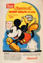 "MICKEY MOUSE MAGAZINE" VOL. 2 NO. 13 OCTOBER 1937.