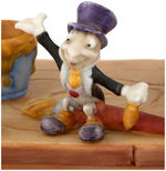 PINOCCHIO IN GEPPETTO'S WORKSHOP EXTRAORDINARY LAURENZ OF ITALY CAPODIMONTE SCULPTURE.