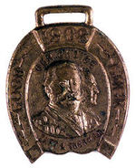 TAFT JUGATE "GOOD LUCK" WATCH FOB.