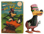 BIG BAD WOLF RARE BOXED LINE MAR WIND-UP.