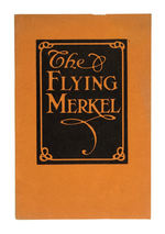 “THE FLYING MERKEL” 1910 MOTORCYCLE CATALOGUE.