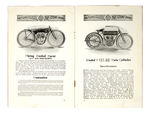 “THE FLYING MERKEL” 1910 MOTORCYCLE CATALOGUE.