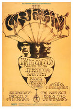 BILL GRAHAM CONCERT POSTER BG-110 FEATURING CREAM.