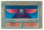 "GRATEFUL DEAD EGYPT 1978" RARE "EGYPTIAN" VERSION CONCERT POSTER.