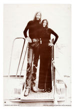 JOHN AND YOKO LENNON 1970 ORIGINAL PRINTING POSTER PAIR.