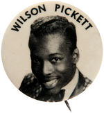 "WILSON PICKETT" PORTRAIT BUTTON.
