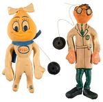 “ESSO/BP” OIL COMPANY RUBBER FIGURES.