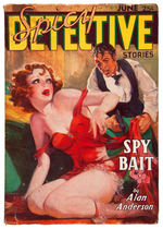 "SPICY DETECTIVE" PULP PAIR.