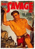 "DOC SAVAGE" 1938 PULP.