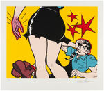 AL CAPP LI’L ABNER AND DAISY MAE LOT OF SIX HAND SIGNED AND NUMBERED LITHOGRAPHS.