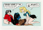 AL CAPP LI’L ABNER AND DAISY MAE LOT OF SIX HAND SIGNED AND NUMBERED LITHOGRAPHS.