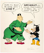 AL CAPP MAMMY YOKUM LOT OF SIX HAND SIGNED AND NUMBERED LITHOGRAPHS.