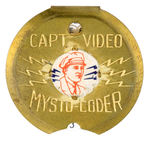 “CAPT. VIDEO MYSTO-DECODER” WITH HIS PHOTO.