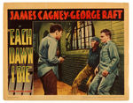 JAMES CAGNEY "EACH DAWN I DIE" LOBBY CARD.