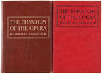 "THE PHANTOM OF THE OPERA" EARLY BOOK PAIR.