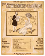 GEORGE McMANUS "THE NEWLYWEDS" SHEET MUSIC TRIO.