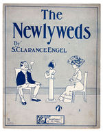 GEORGE McMANUS "THE NEWLYWEDS" SHEET MUSIC TRIO.