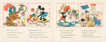 DISNEY STUDIO CHRISTMAS CARD INCREDIBLE EXTENSIVE COLLECTION IN HIGH GRADE.