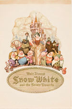 DISNEY STUDIO CHRISTMAS CARD INCREDIBLE EXTENSIVE COLLECTION IN HIGH GRADE.