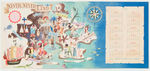 DISNEY STUDIO CHRISTMAS CARD INCREDIBLE EXTENSIVE COLLECTION IN HIGH GRADE.