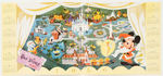 DISNEY STUDIO CHRISTMAS CARD INCREDIBLE EXTENSIVE COLLECTION IN HIGH GRADE.